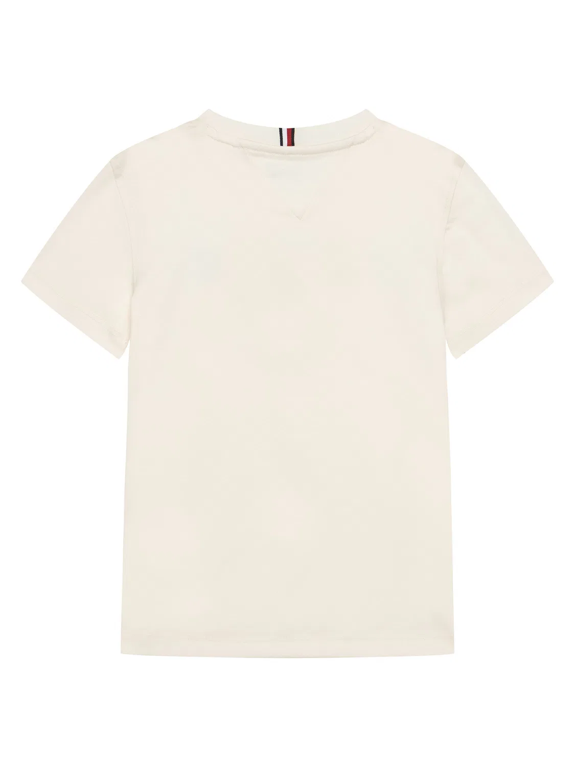 Футболка цвета экрю стандартного кроя для мальчика Icons Tommy Hilfiger, кремовый — фото 2