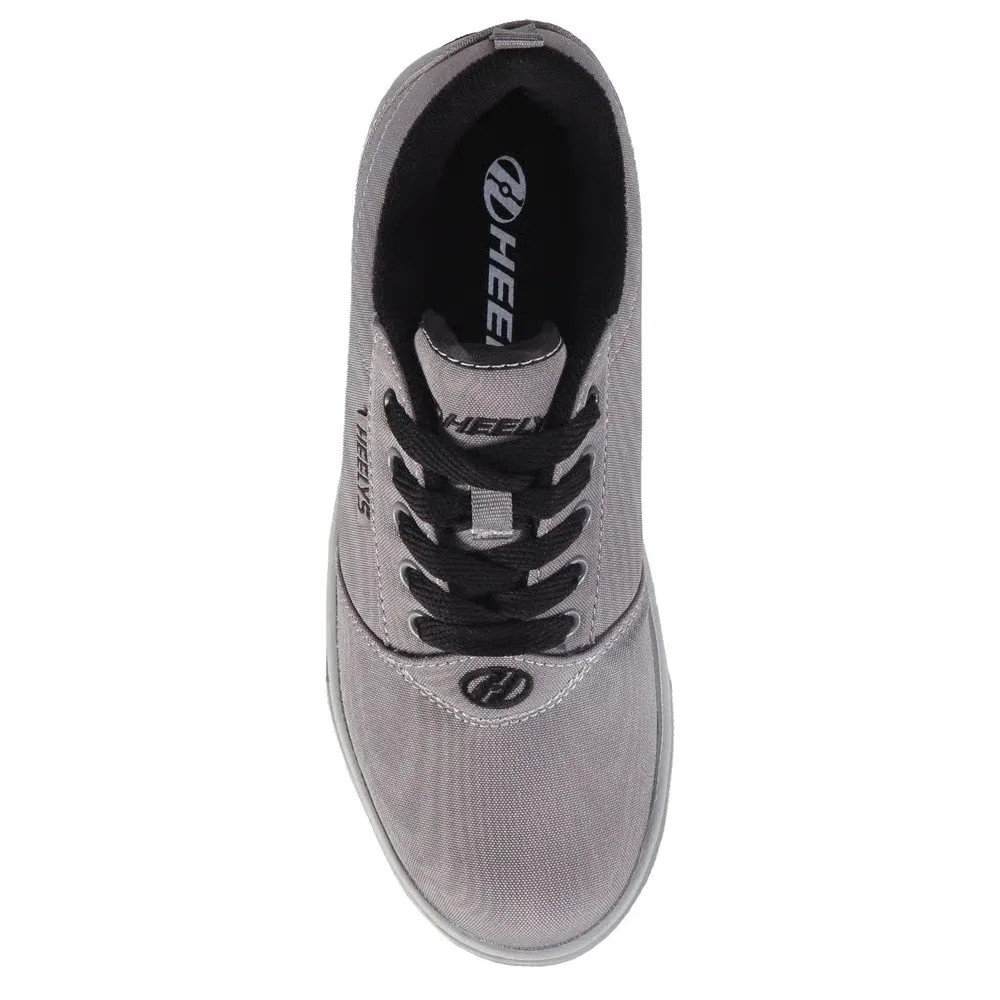 Детские роликовые кроссовки Pro 20 LG Heelys, Grey/Black — фото 4