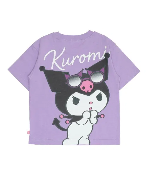 Детская футболка Sanrio с принтом Санрио, бирюзовая — фото 3