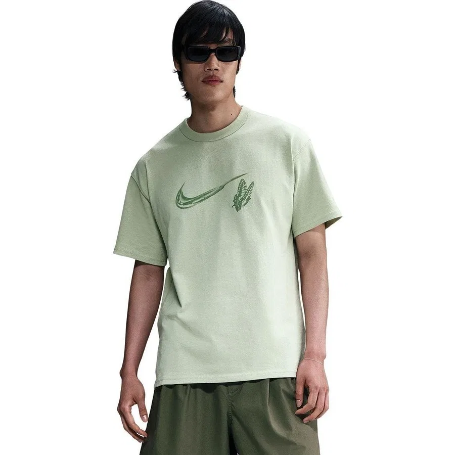 Футболка с принтом Max90 Nike, Зеленый