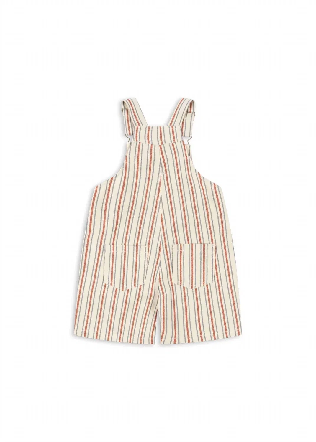 Детский комбинезон на лямках с полосатым принтом Frankie Overalls Konges Sløjd, Stripe Winds — фото 2