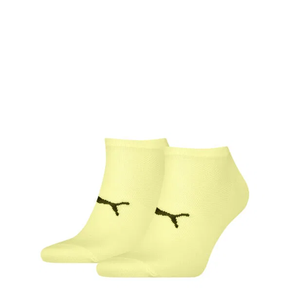 Детские спортивные носки-слипоны PUMA Sport, 2 пары, Желтый