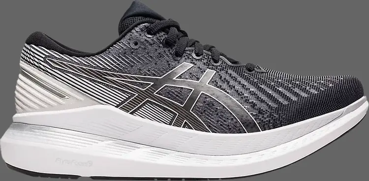 

Кроссовки wmns glideride 2 'black white' Asics, черный