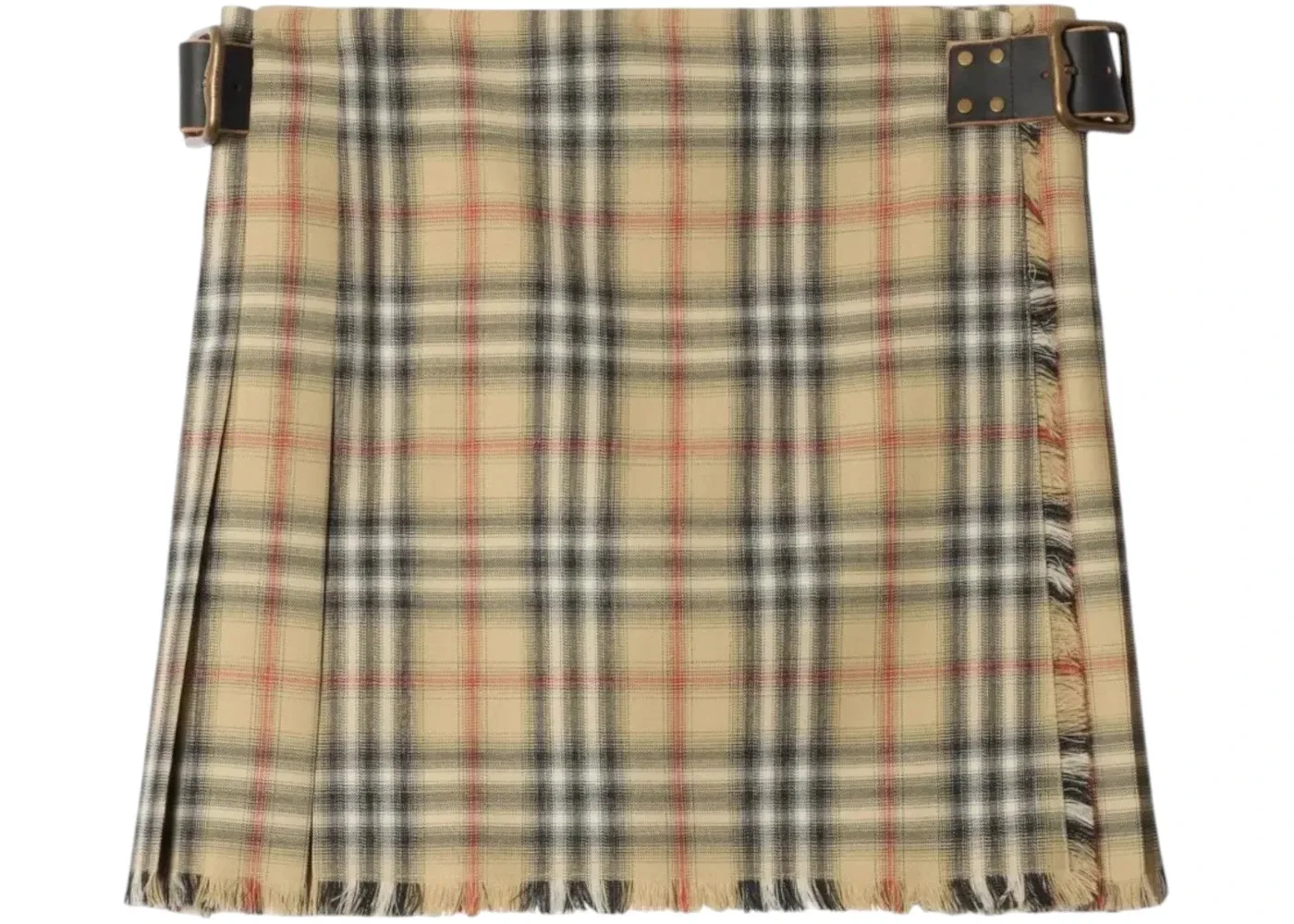 Женская юбка с принтом Skirt Burberry, Sand Ip Check