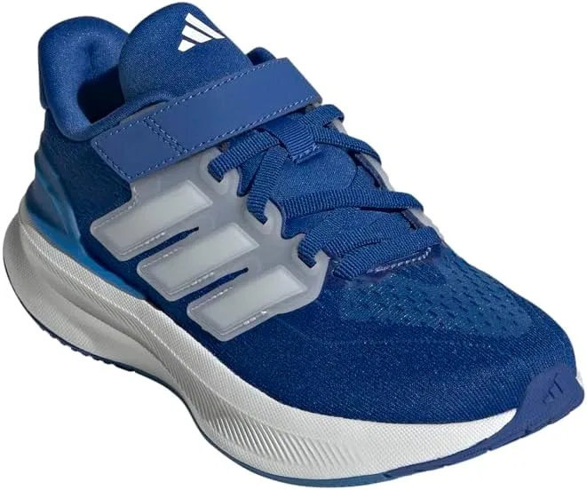 Детские кроссовки для бега Ultrabounce 5 Elastic Lace adidas, Team Royal Blue/White/Bright Royal — фото 2