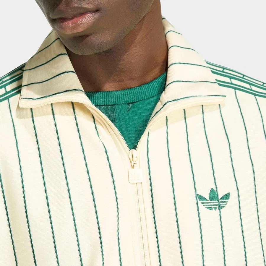 Мужская куртка Firebird Pinstripes adidas, Разноцветный — фото 4