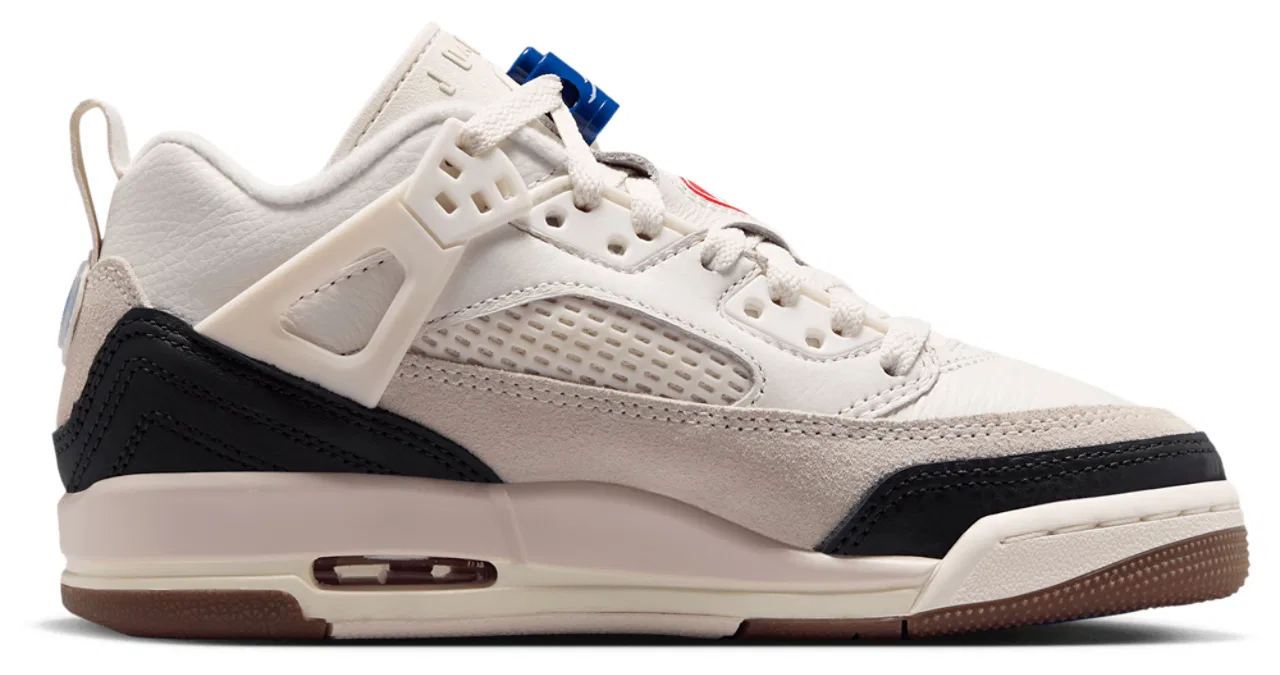 Детские кроссовки для мальчиков с принтом Jordan Spizike Low FC, Jordan, Sail Phantom University Red