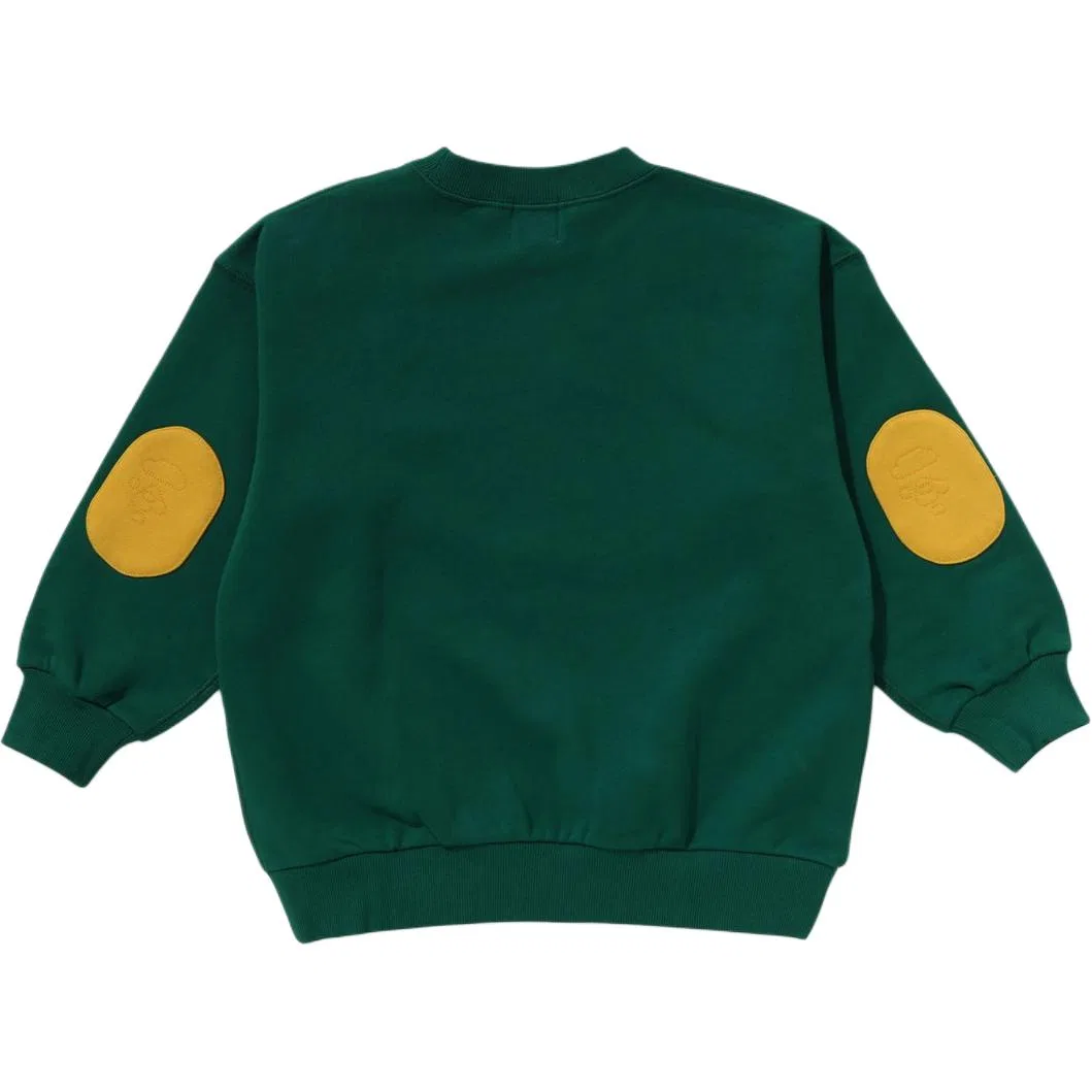 Детский свитшот с круглым вырезом, серый, A Bathing Ape — фото 4