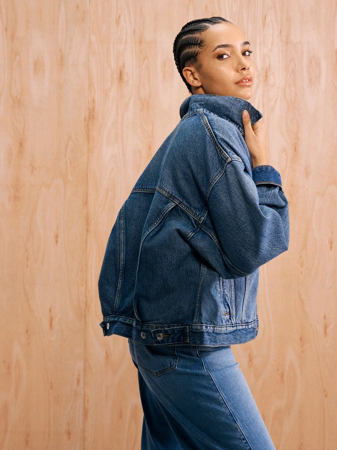 Джинсовая куртка-тракер Levi's Turning Heads, джинсовый — фото 3