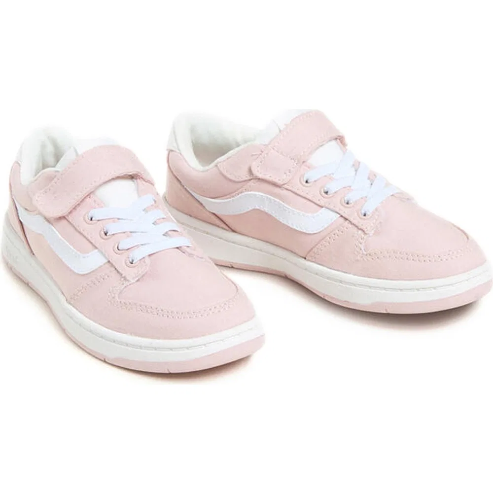 Детские кроссовки для девочек низкие с принтом Ryland Ls V Vans — фото 2