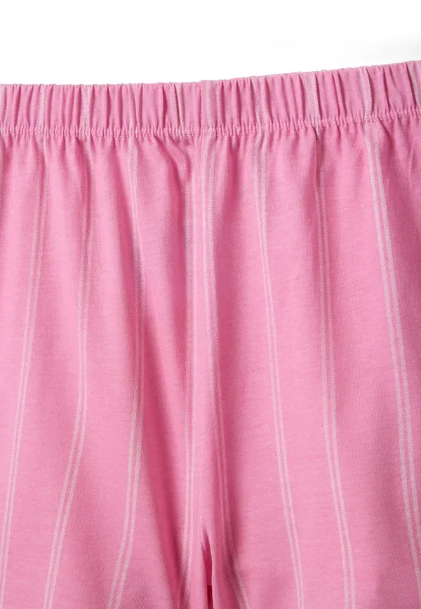 Пижамный комплект с принтом, хлопок, Set, Ovs, light pink, светло-розовый — фото 4