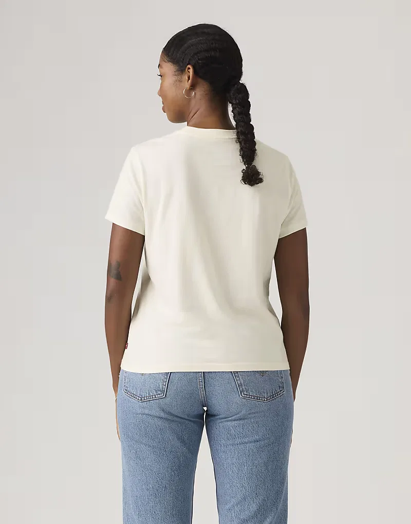 Любимая футболка Levi's Graphic London, белый — фото 2