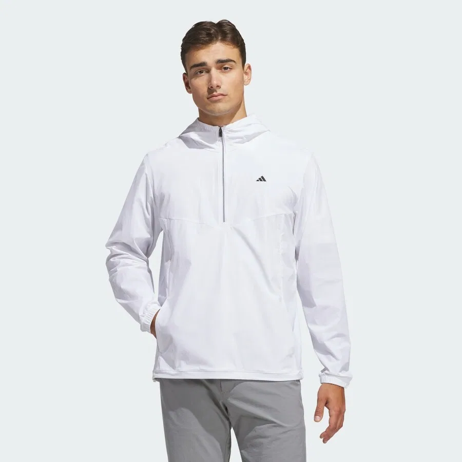Спортивная куртка ADIDAS PERFORMANCE 'Ultimate365+' белого цвета — фото 2