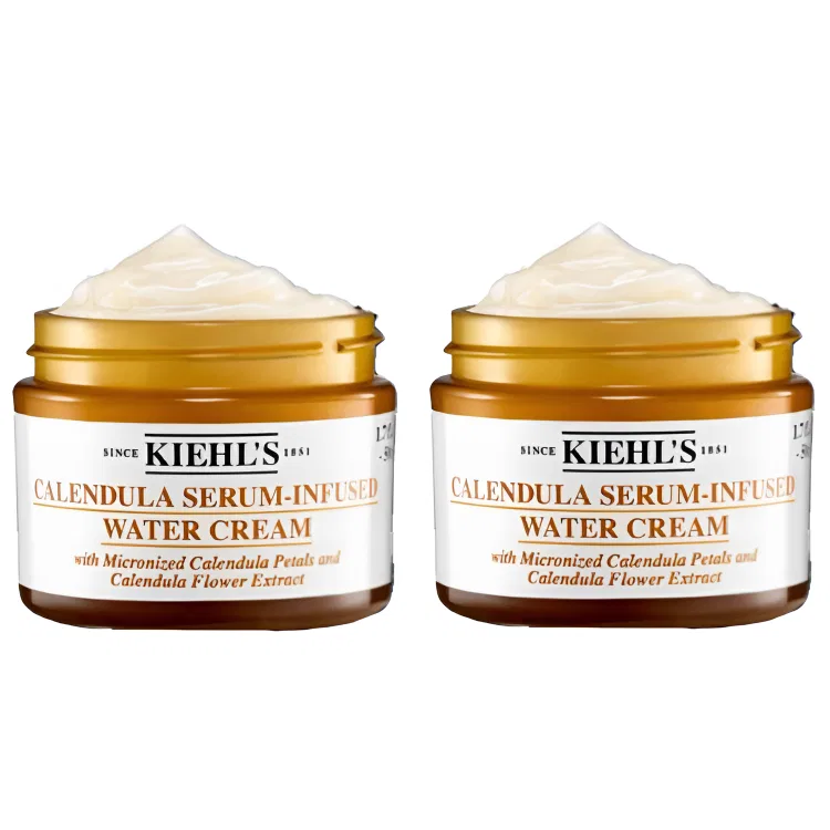 Женский увлажняющий крем для лица с календулой, 50 мл × 2, Kiehl's