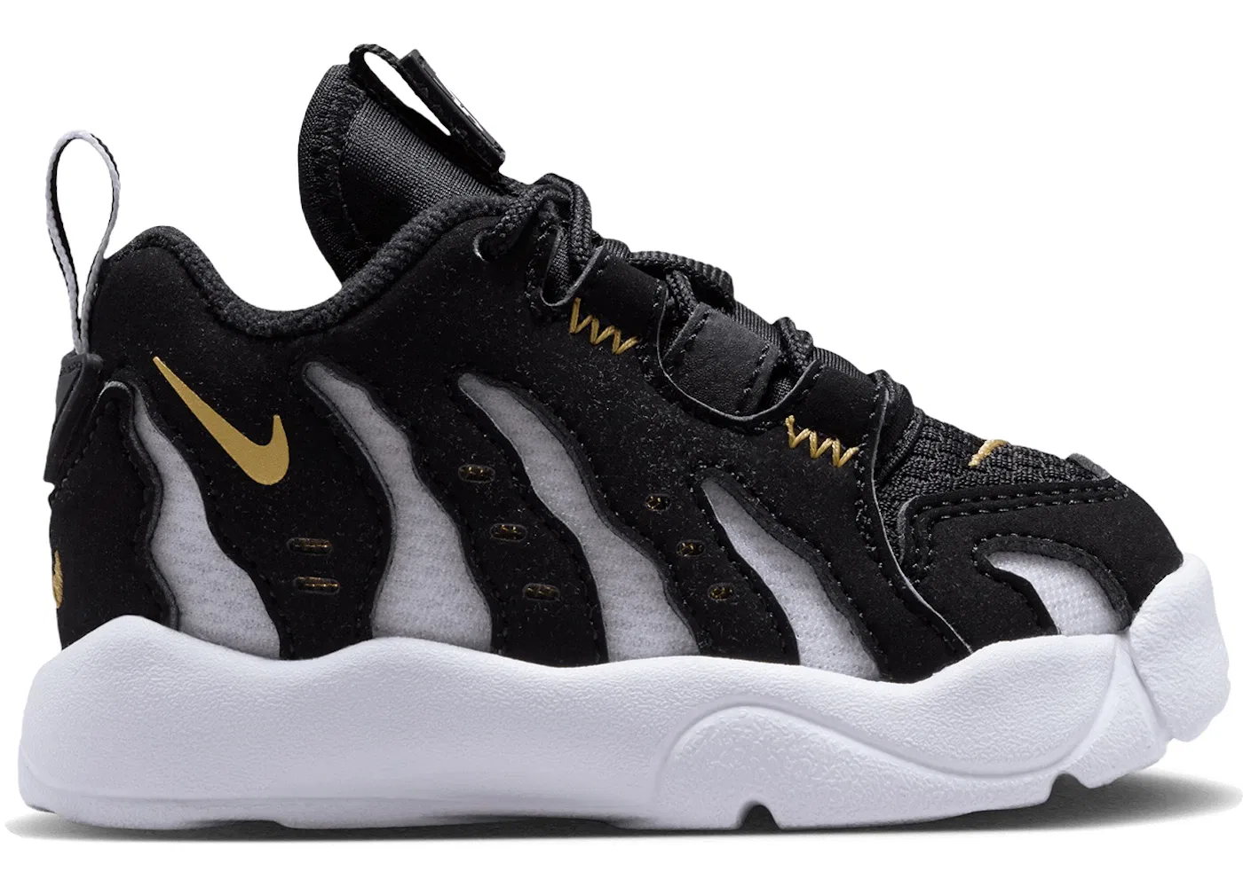 Детские кроссовки Lifestyle Nike Air DT Max '96 Low Nike, Black/Metallic Gold/White