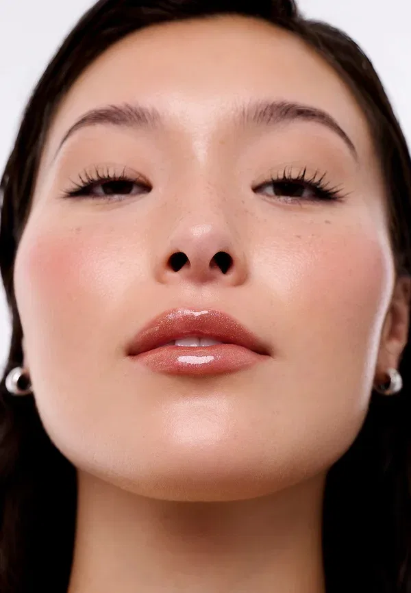 Лип-тонер для губ Gel, Blading lip topper, Wonderskin, gold glitter 4 мл — фото 3