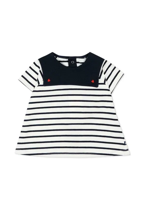 Футболка хлопковая T-shirt Petit Bateau, синий