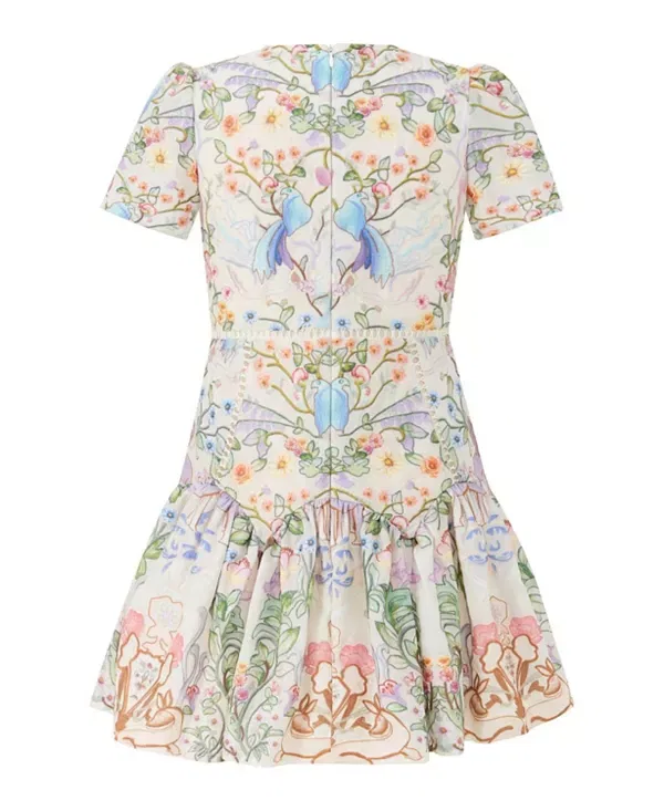 Детское платье для девочек с вышивкой Tatiana Marlo Kids, Floral — фото 2