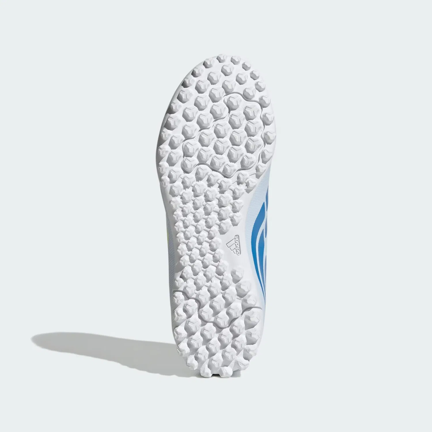 Спортивные кроссовки Adidas Performance Predator Club в цветах ультрамариновый синий и светло-синий — фото 3