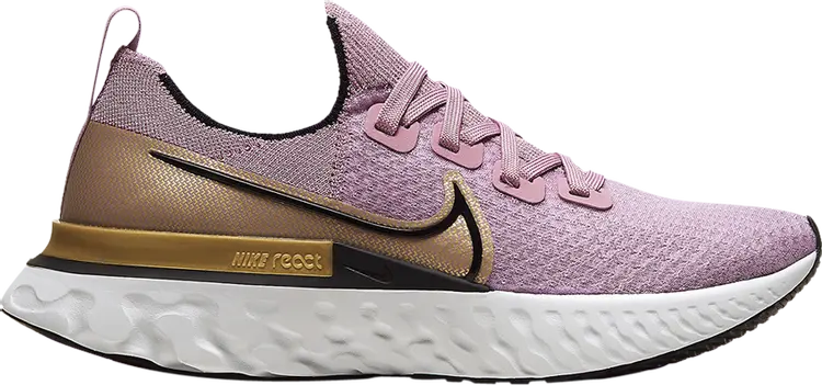 

Кроссовки Nike Wmns React Infinity Run 'Plum Fog', фиолетовый
