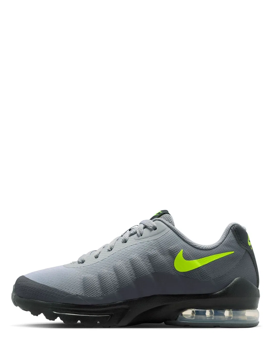 Кроссовки Nike Air Max Invigor, серо-черные — фото 4