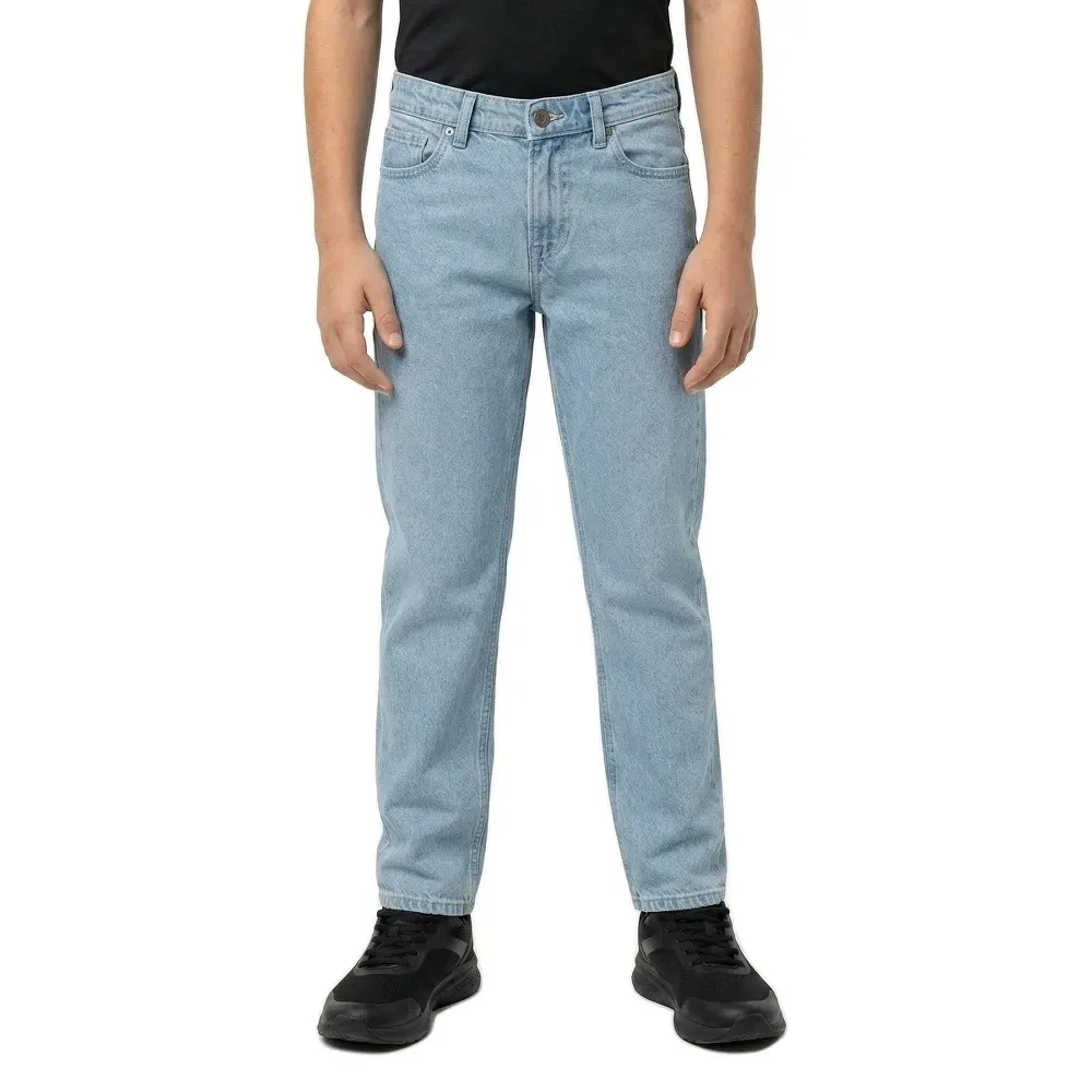 Детские джинсы для мальчиков с регулируемой талией Chris Original SQ 458 Jack & jones, Blue