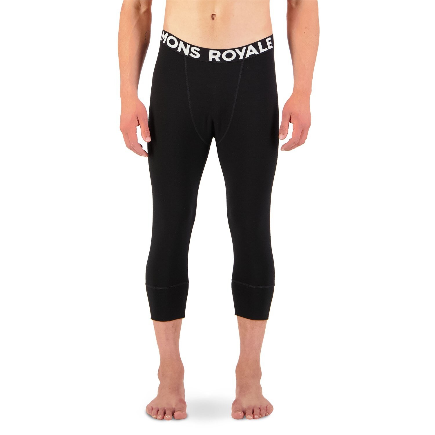 

Леггинсы MONS ROYALE Cascade Merino Flex 200 3/4, черный