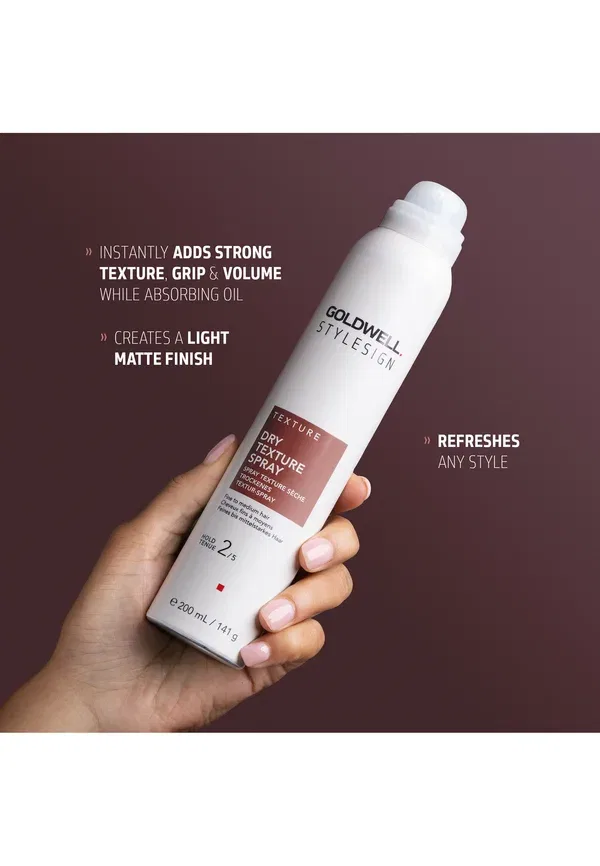 Лак для волос Stylesign для создания сухой текстуры 200 мл Goldwell — фото 2