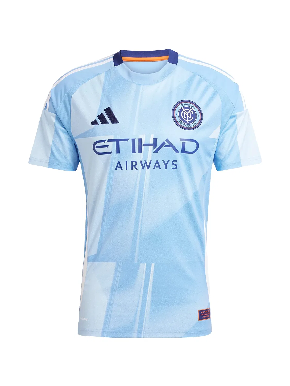 Футболка New York City FC Adidas, синий