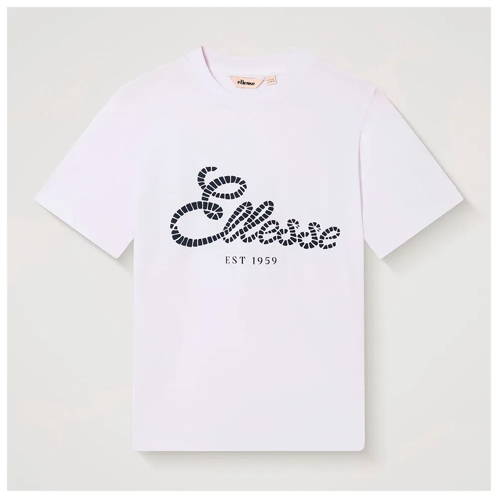 Футболка с коротким рукавом Ferano Ellesse, белый — фото 3