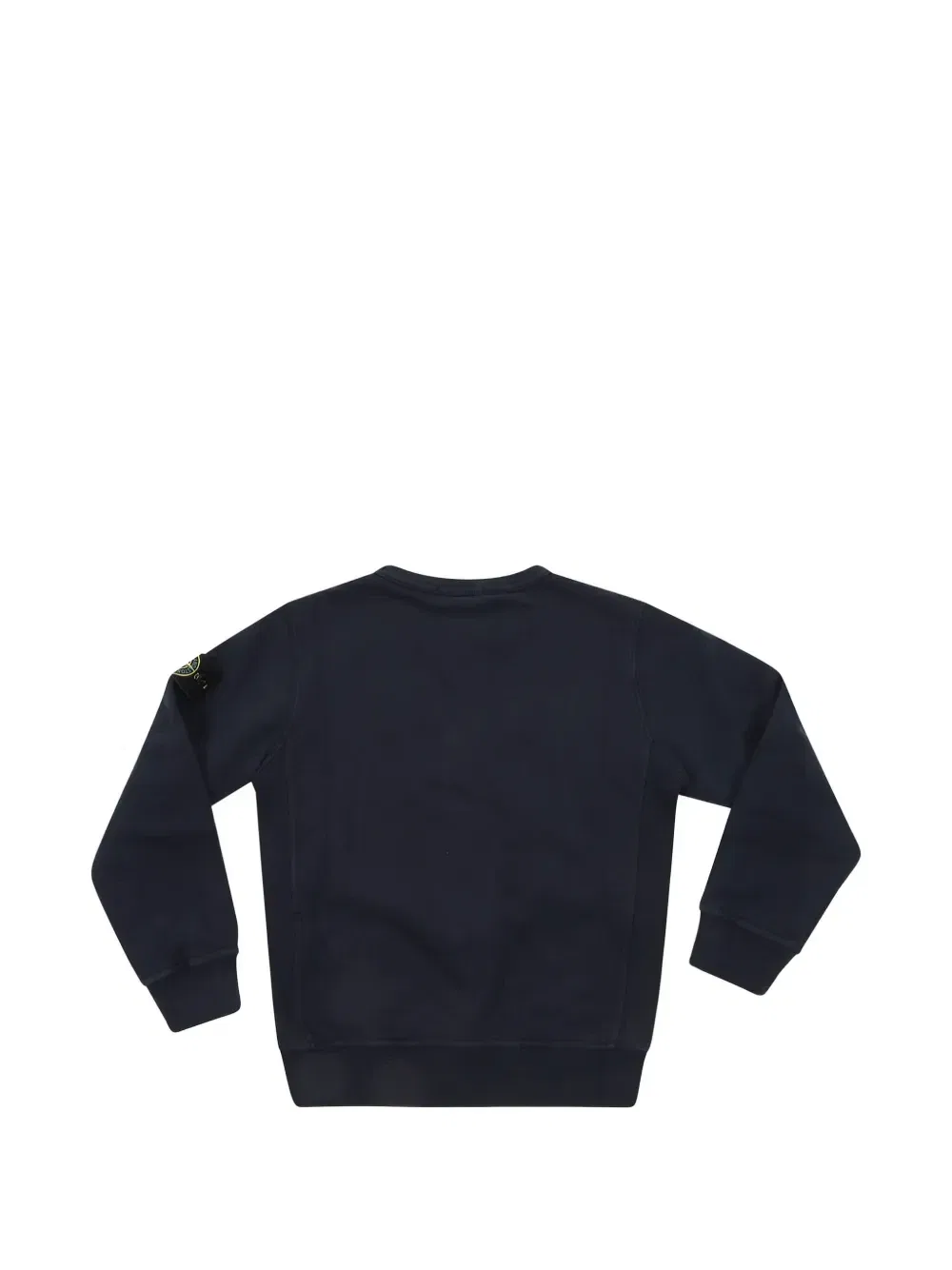 Свитер с нашивкой в виде компаса Stone Island Junior, синий — фото 2