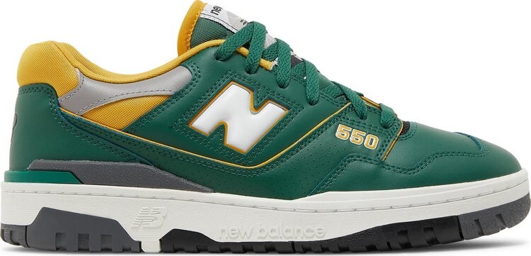 

Кроссовки New Balance 550 'Green Gold', зеленый