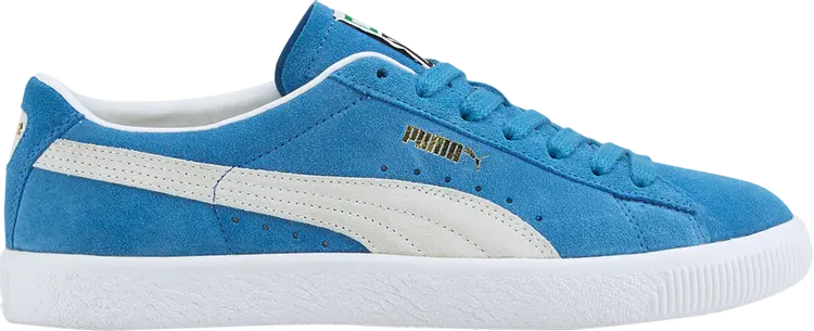 

Кроссовки Puma Suede Vintage Vallarta Blue, синий