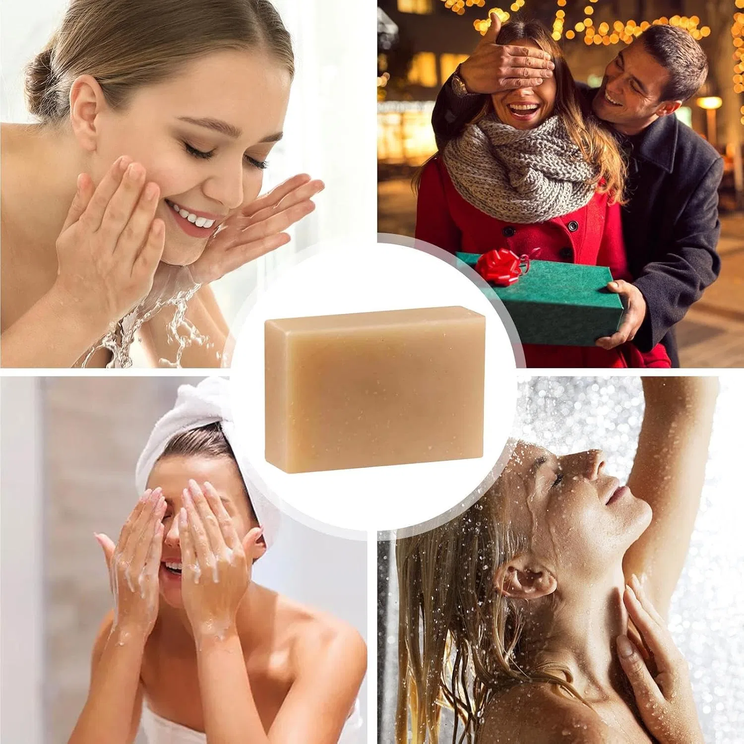 Мыло для лица Cleansing Soap, Generisch, 100 г — фото 4