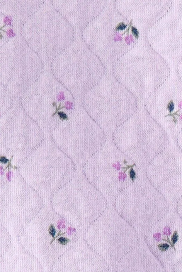 Детский кардиган для девочек с длинным рукавом Carter'S, Purple — фото 2