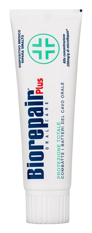 

Зубная паста укрепляющая эмаль Biorepair Plus Total Protection