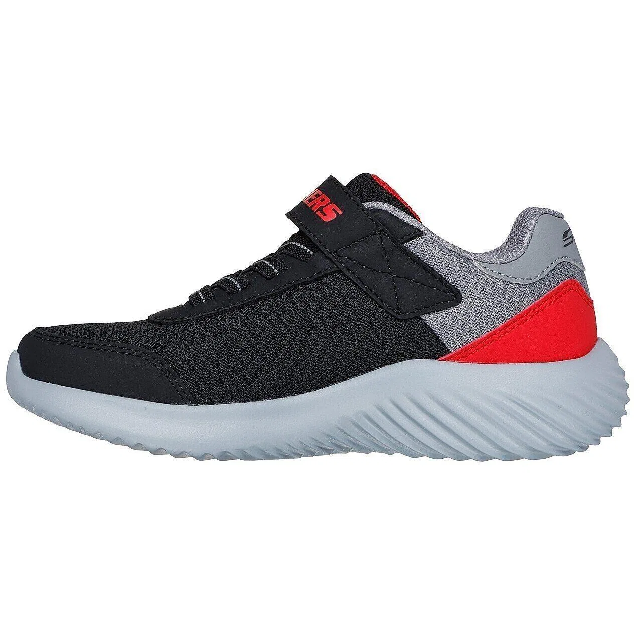 Детские кроссовки Skechers Bounder - Trekzic, Schwarz — фото 4