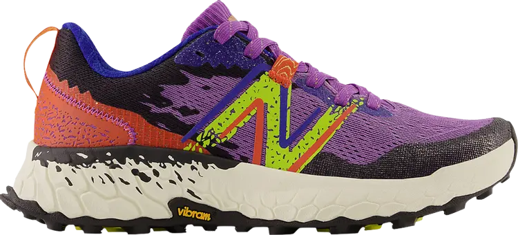 Кроссовки New Balance Wmns Fresh Foam X Hierro v7 'Mystic Purple Lemonade', фиолетовый — фото 2