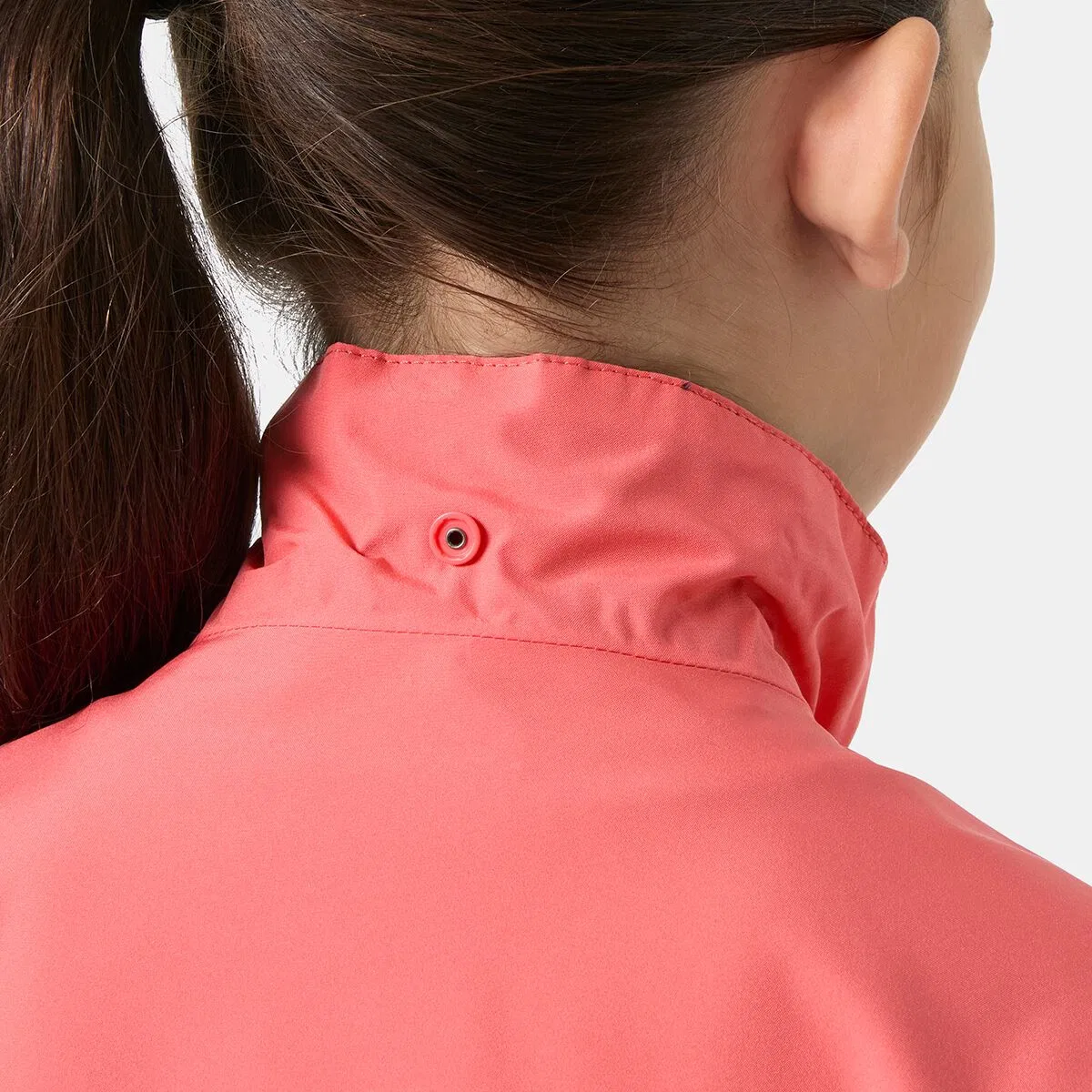 Детский дождевик с принтом Koster Rain Jacket Helly Hansen, Sunset Pink — фото 3