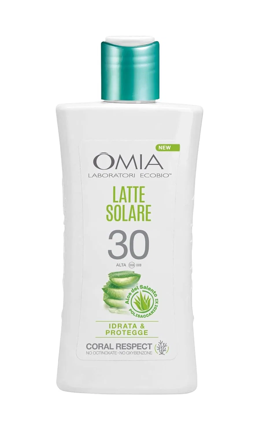 Солнцезащитное молочко SPF30, Omia, 200 мл