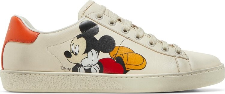 

Кроссовки Disney x Gucci Wmns Ace Low Mickey Mouse - Ivory, кремовый, Бежевый, Кроссовки Disney x Gucci Wmns Ace Low Mickey Mouse - Ivory, кремовый