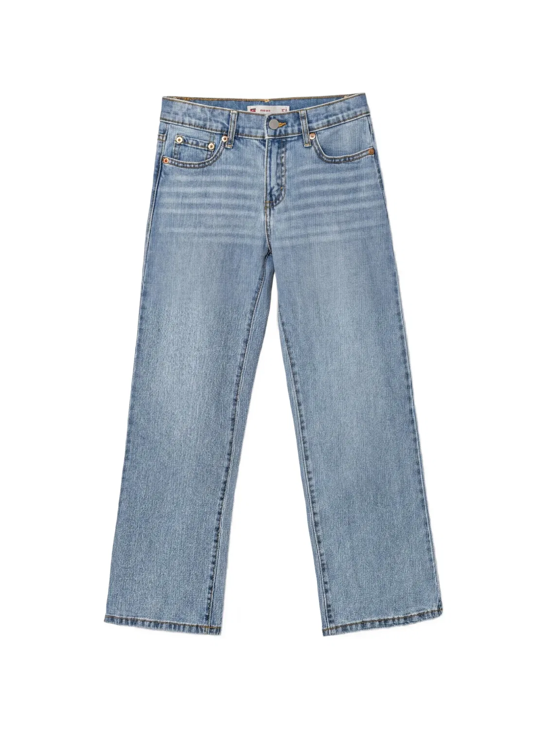 Джинсы с эффектом потертости Levi'S Kids, синий