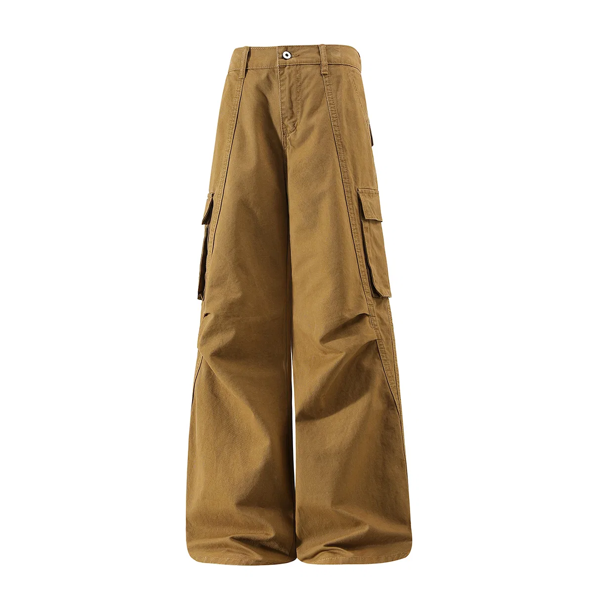 Детские джинсы карго с множеством карманов GWAF, Dark Khaki