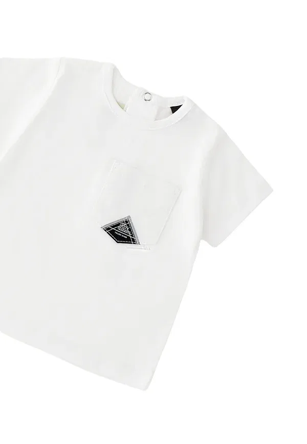 Футболка с принтом Unisex - print t-shirt, Roy Rogers, Optical White, белый — фото 3