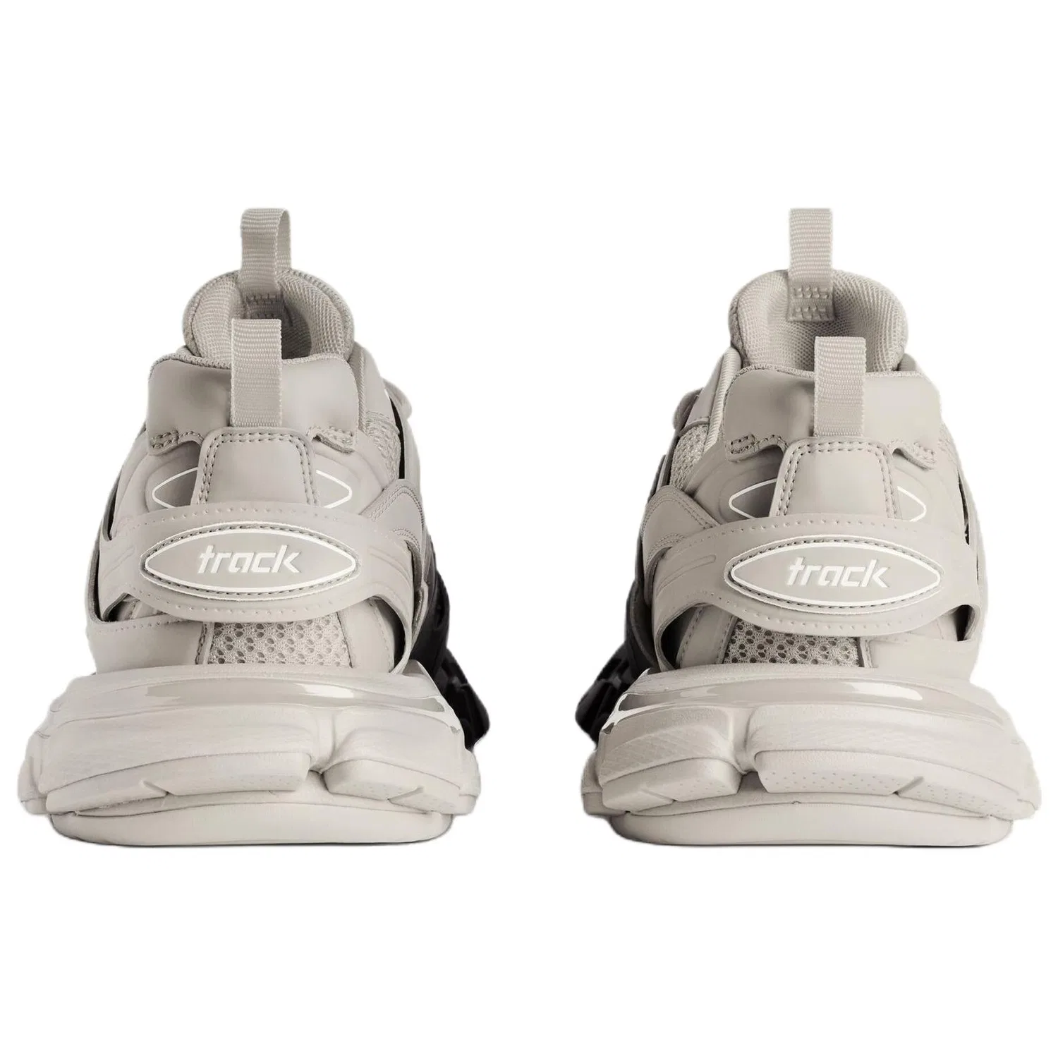 Кроссовки Chunky Low Top Balenciaga Black Beige — фото 4