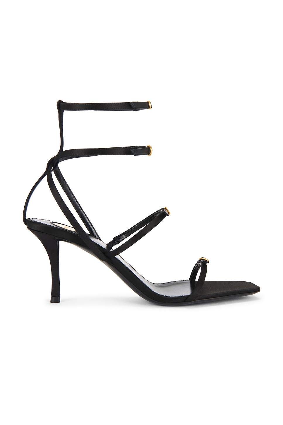 Сандалии Lydia Saint Laurent, Nero