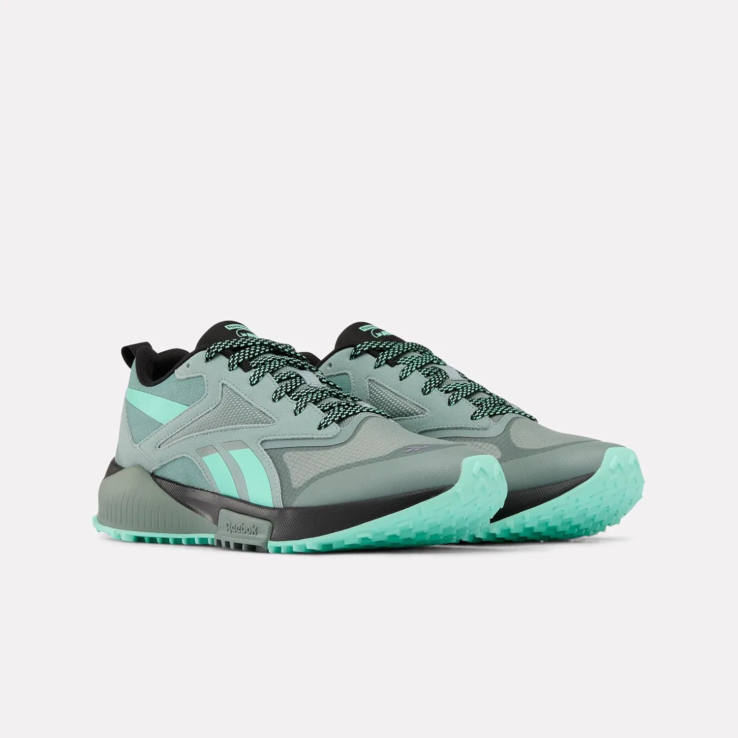 Кроссовки мужские Reebok Court Advance, Light Fog Atomic Aqua Black — фото 3