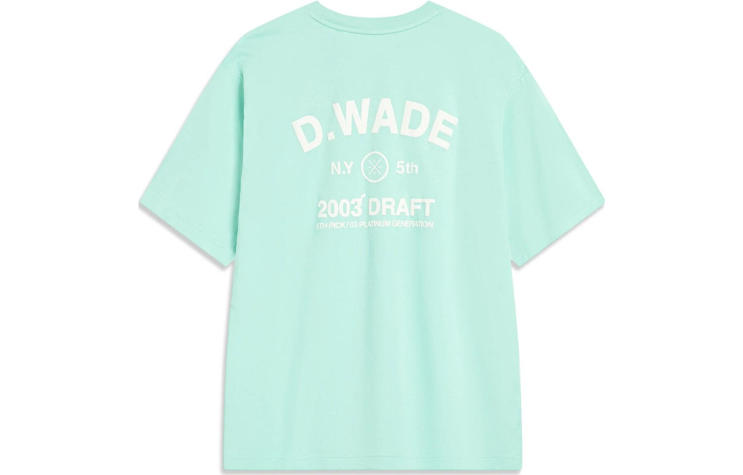 

Футболка Wade Collection мужская зеленая Lining, зеленый