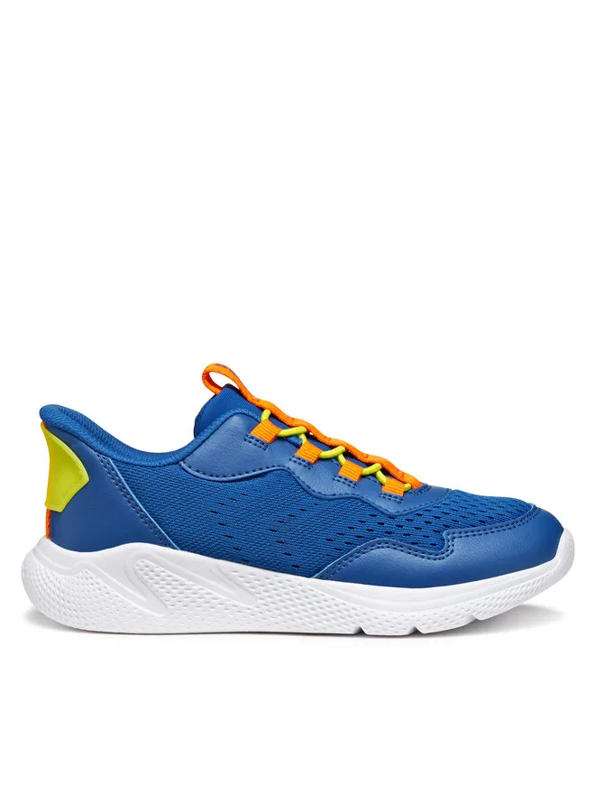 Geox Кроссовки J65NQA 01454 C0685 синие