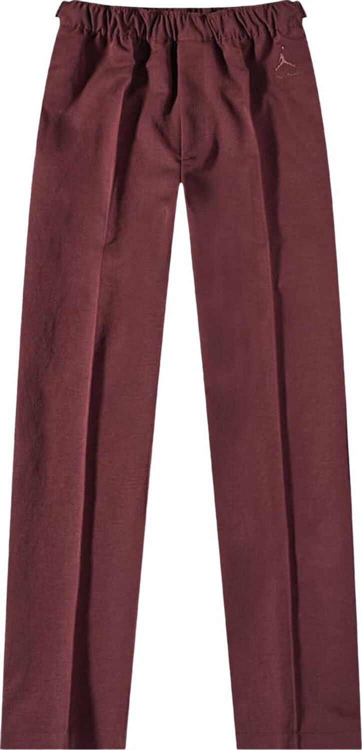

Брюки Air Jordan x A Ma Maniére Trousers 'Burgundy Crush', красный